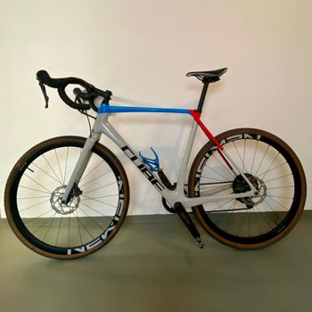 Used CUBE Cross Race Shimano GRX 2021 Road & Gravel, White — image 2 of 11
