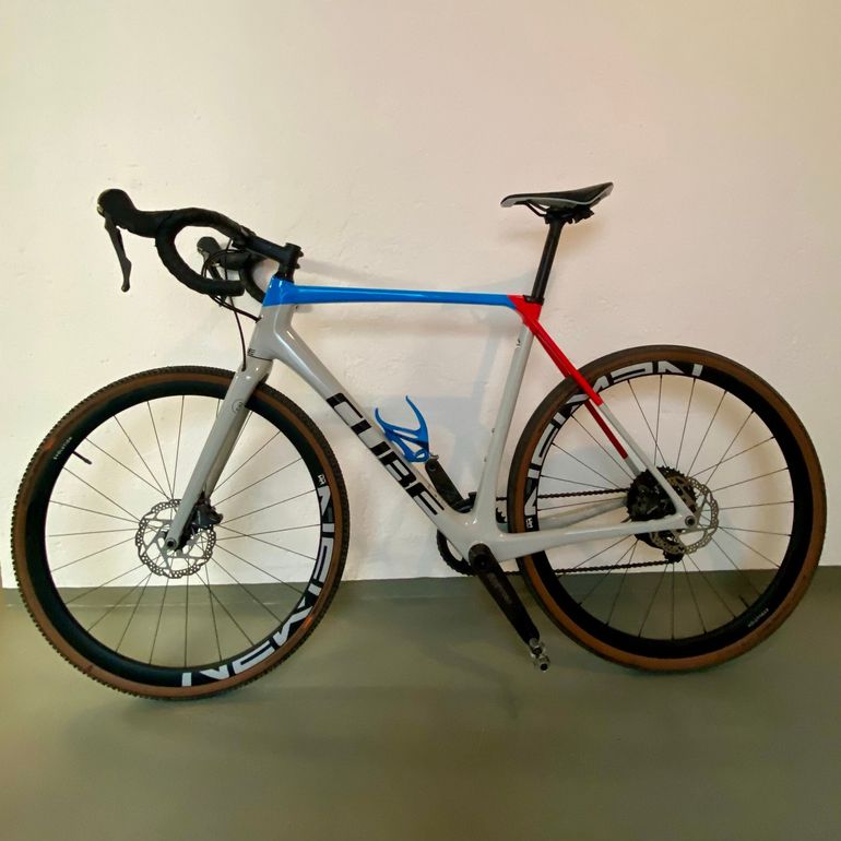 Used CUBE Cross Race Shimano GRX 2021 Road & Gravel, White — image 2 of 11