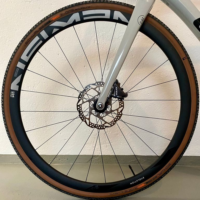 Used CUBE Cross Race Shimano GRX 2021 Road & Gravel, White — image 8 of 11
