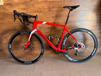 Used Wilier GTR Team Disc SHIMANO ULTEGRA R8020 2023 2023 Carretera y gravel