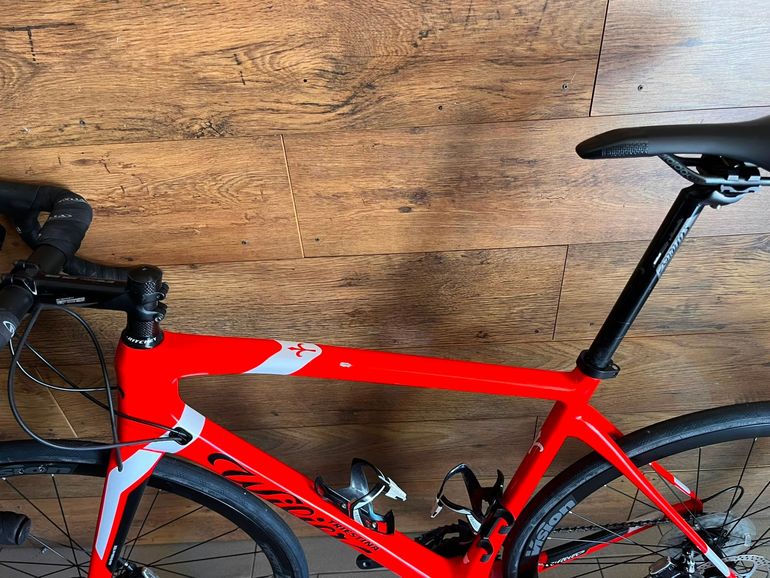 Used Wilier GTR Team Disc SHIMANO ULTEGRA R8020 2023 2023 Road & Gravel, Red — image 8 of 10
