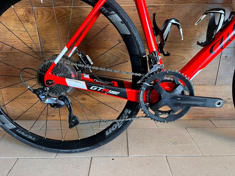 Used Wilier GTR Team Disc SHIMANO ULTEGRA R8020 2023 2023 Road & Gravel, Red — image 10 of 10