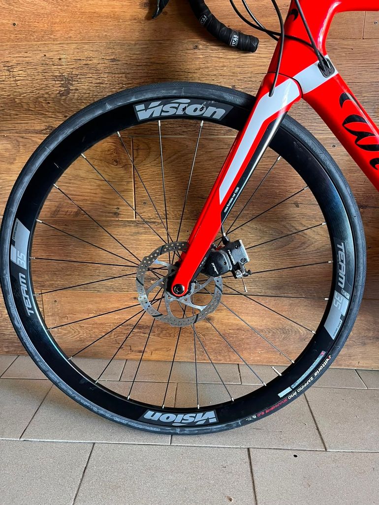 Used Wilier GTR Team Disc SHIMANO ULTEGRA R8020 2023 2023 Road & Gravel, Red — image 5 of 10