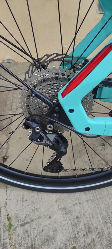 Used Bianchi e-Omnia C Type DEORE 2025 2025 Urban, Blue — image 6 of 7