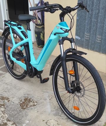 Used Bianchi e-Omnia C Type DEORE 2025 2025 Urban, Blue — image 3 of 7