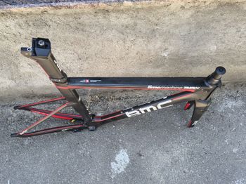 Used BMC Timemachine Frameset 2014 Road & Gravel, Black — image 5 of 9