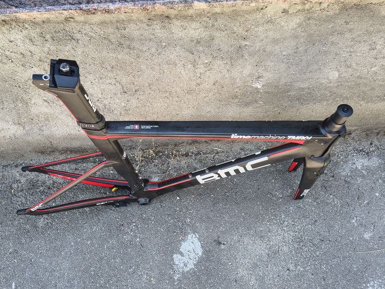 Used BMC Timemachine Frameset 2014 Road & Gravel, Black — image 5 of 9