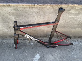 Used BMC Timemachine Frameset 2014 Road & Gravel, Black — image 6 of 9