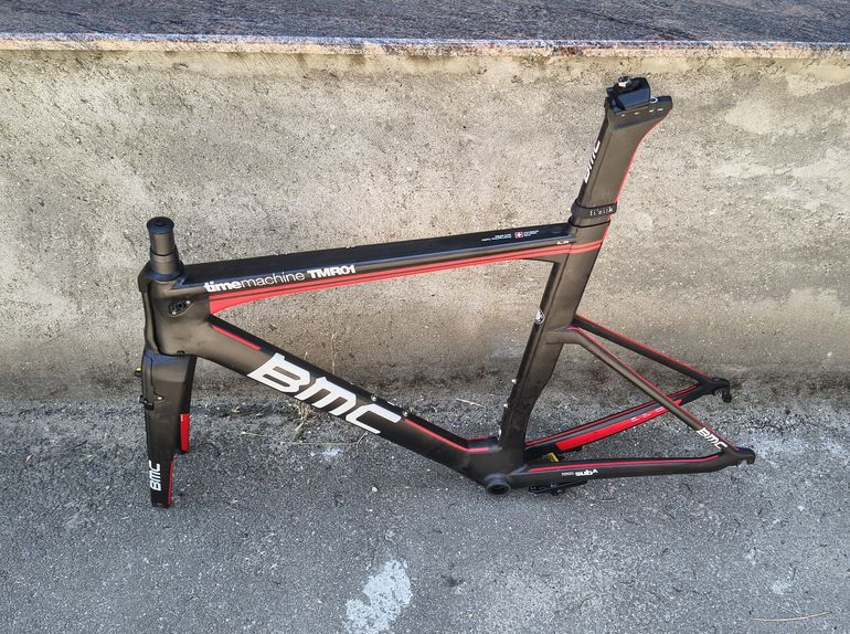 Used BMC Timemachine Frameset 2014 Road & Gravel, Black — image 6 of 9