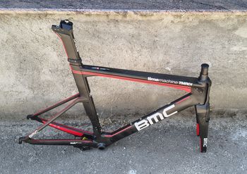 Used BMC Timemachine Frameset 2014 Road & Gravel, Black — image 2 of 9