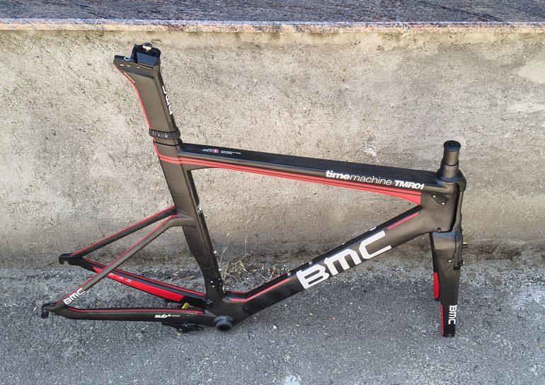 Used BMC Timemachine Frameset 2014 Road & Gravel, Black — image 2 of 9