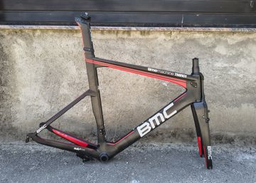 Used BMC Timemachine Frameset 2014 Road & Gravel