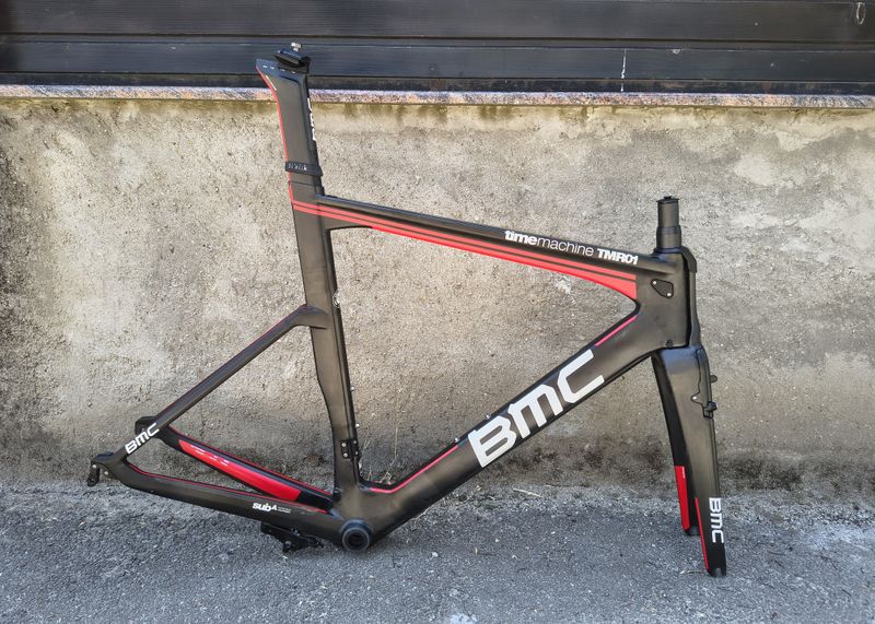 Gebrauchtes BMC Timemachine Frameset 2014 Road & Gravel
