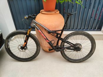 Used BH Lynx Race Evo 9.9 2019 2019 Mountainbike, Hellgrau — image 2 of 6