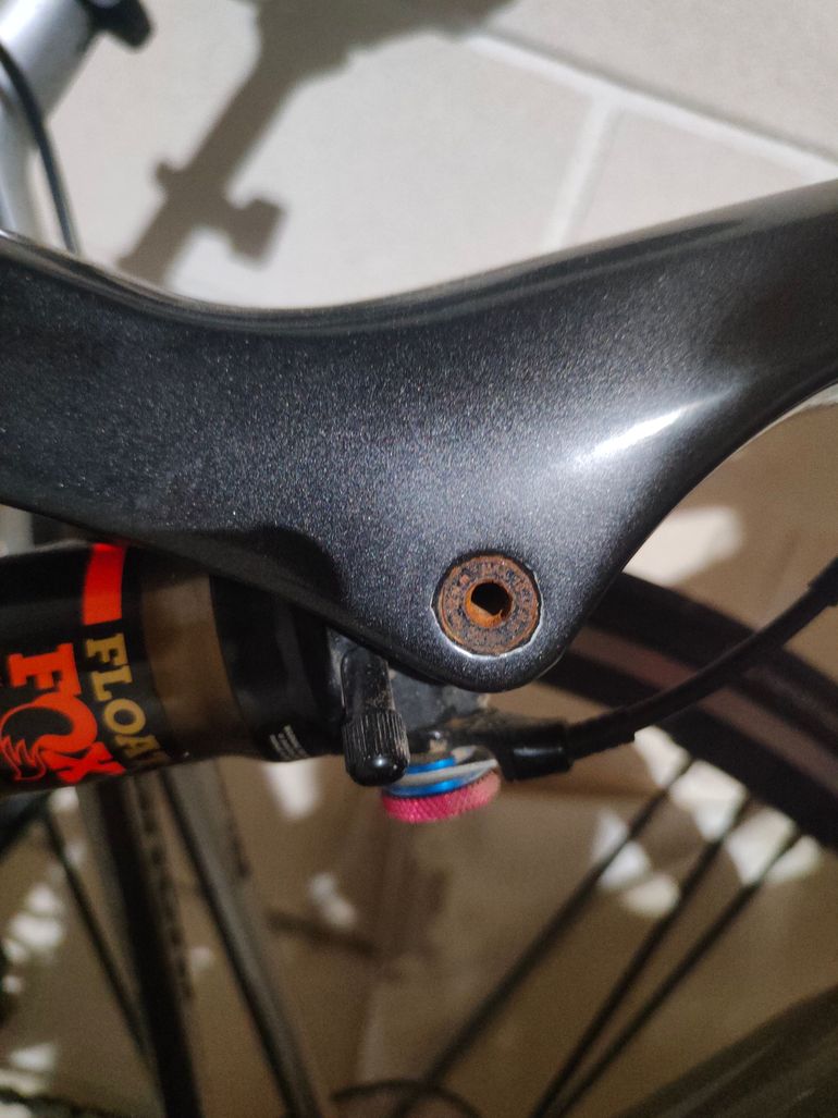 Used BH Lynx Race Evo 9.9 2019 2019 Mountainbike, Hellgrau — image 6 of 6