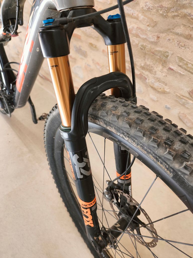 Used BH Lynx Race Evo 9.9 2019 2019 Mountainbike, Hellgrau — image 5 of 6