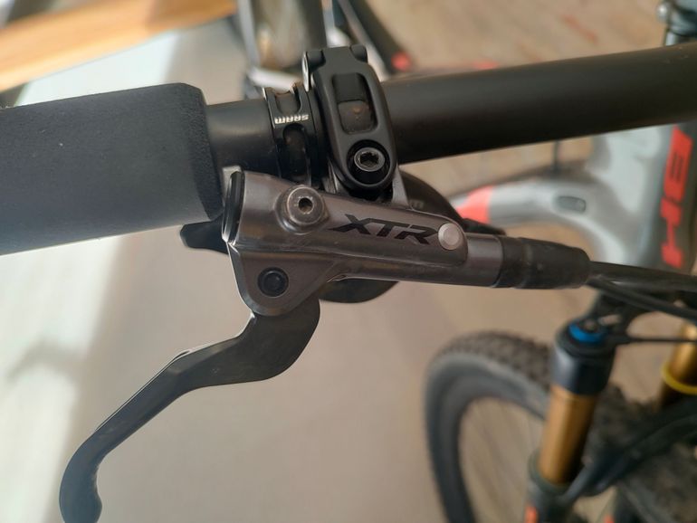 Used BH Lynx Race Evo 9.9 2019 2019 Mountainbike, Hellgrau — image 3 of 6
