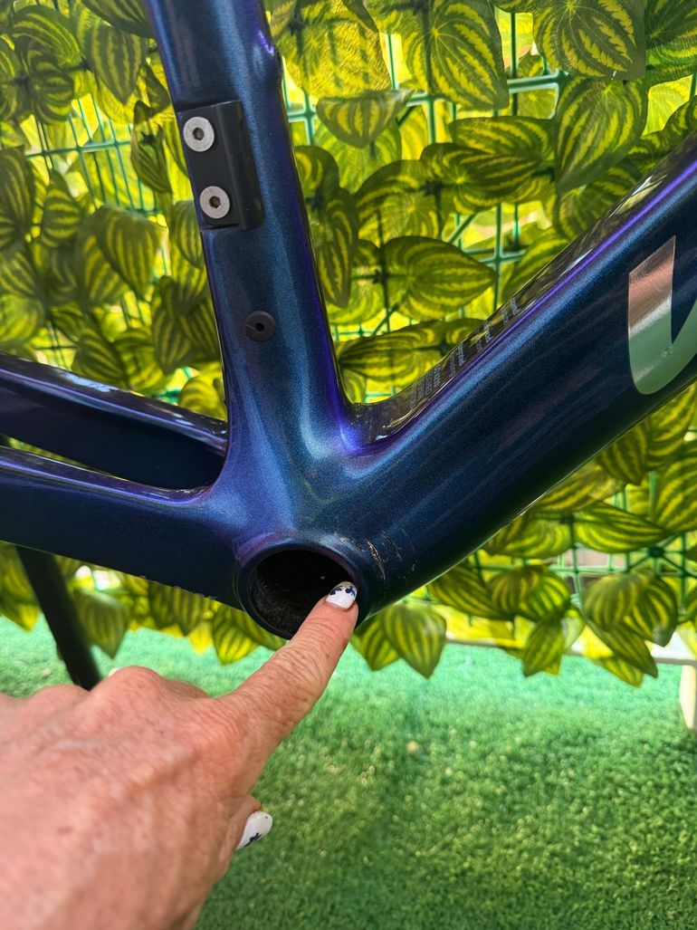 Used Vitoria Vitoria Custom Frameset 2025 Road & Gravel — image 5 of 5