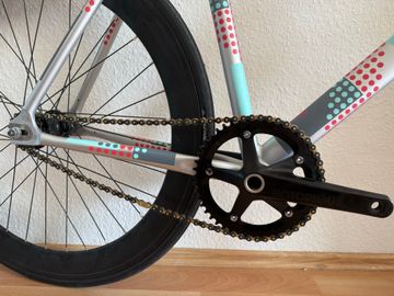 Tweedehands 8Bar Custom Single Speed / Fixed Gear 2025 Road & Gravel — afbeelding 3 van 4