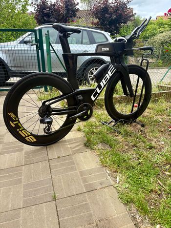 Used CUBE AERIUM C:68, SL HIGH 2022 2022 Road & Gravel, Black — image 3 of 7