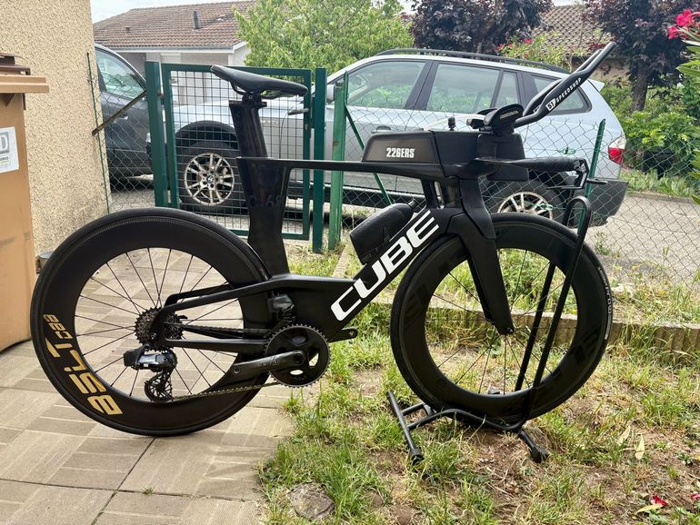 Used CUBE AERIUM C:68, SL HIGH 2022 2022 Road & Gravel, Black — image 1 of 7