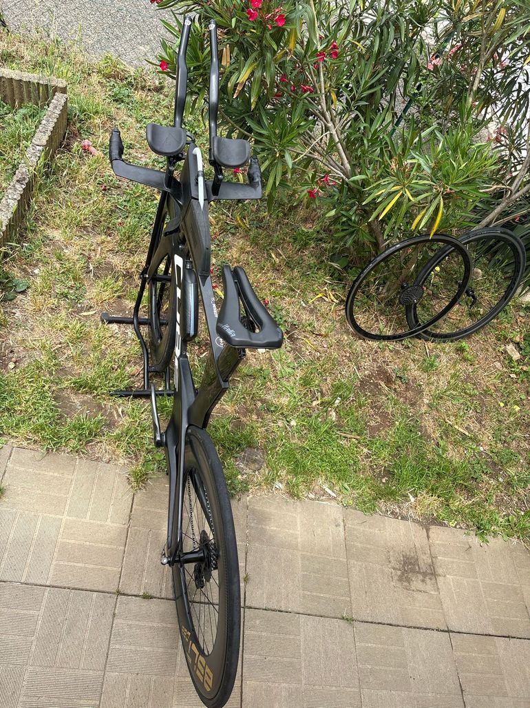 Used CUBE AERIUM C:68, SL HIGH 2022 2022 Road & Gravel, Black — image 6 of 7