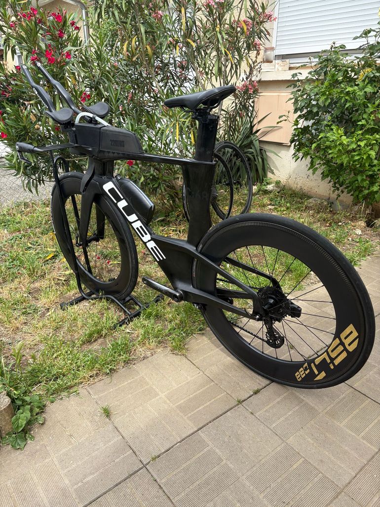 Used CUBE AERIUM C:68, SL HIGH 2022 2022 Road & Gravel, Black — image 2 of 7