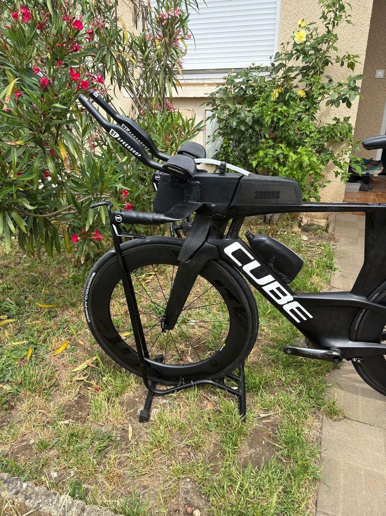 Used CUBE AERIUM C:68, SL HIGH 2022 2022 Road & Gravel, Black — image 7 of 7