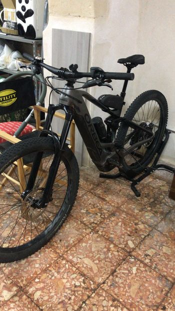 Used Orbea WILD FS H20 2022 2022 Mountainbike, Light Gray, 29 — image 4 of 4