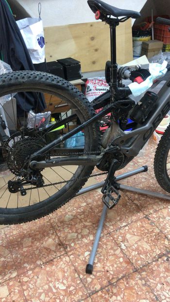 Used Orbea WILD FS H20 2022 2022 Mountainbike, Light Gray, 29 — image 3 of 4