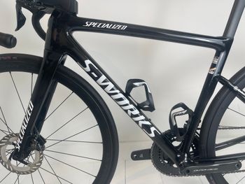 Used Specialized S-Works Tarmac SL8 - Shimano Dura-Ace Di2 2025 2025 Road & Gravel — image 3 of 18