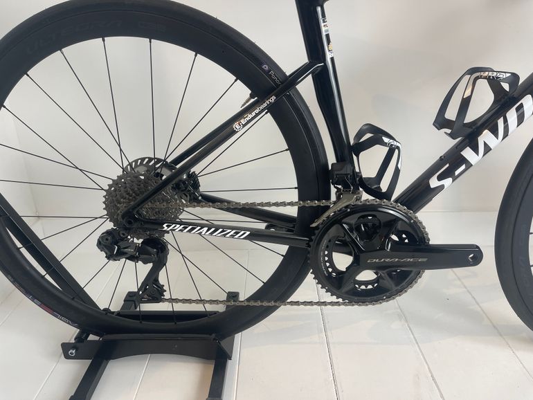 Used Specialized S-Works Tarmac SL8 - Shimano Dura-Ace Di2 2025 2025 Road & Gravel — image 6 of 18