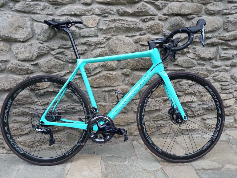 Used Bianchi Specialissima Shimano Dura Ace 2021 Road & Gravel, Grün — image 2 of 4