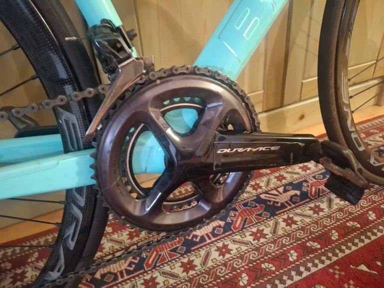 Used Bianchi Specialissima Shimano Dura Ace 2021 Road & Gravel, Grün — image 1 of 4