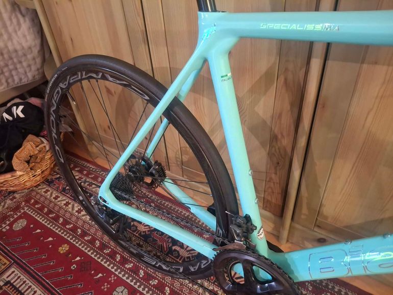 Used Bianchi Specialissima Shimano Dura Ace 2021 Road & Gravel, Grün — image 3 of 4
