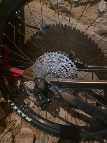 Ghost Riot Trail Essential 2022 2022 Mountainbike usato, Nero — immagine 7 di 8