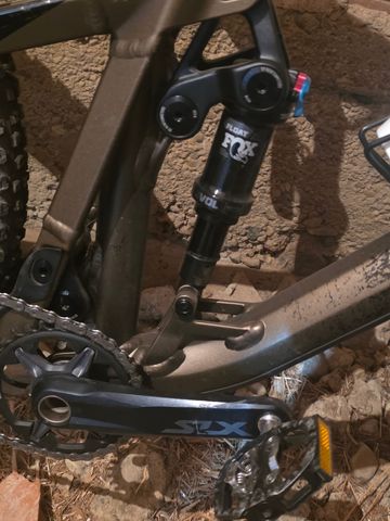 Ghost Riot Trail Essential 2022 2022 Mountainbike usato, Nero — immagine 6 di 8