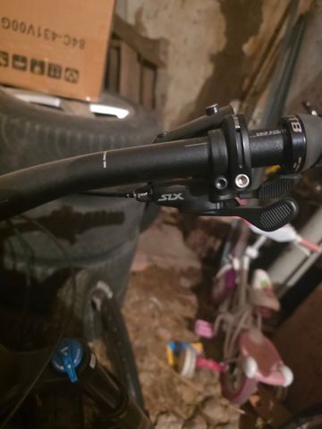 Ghost Riot Trail Essential 2022 2022 Mountainbike usato, Nero — immagine 8 di 8