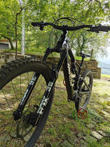 Gebrauchtes Amflow PX Carbon 2026 2026 Mountainbike, Schwarz, 29, 27.5 — Bild 3 von 3