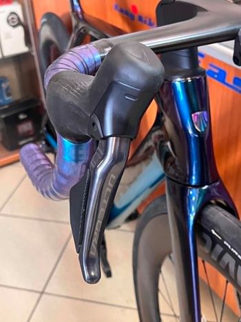 Used Trek Madone SLR 7 Gen 7 2024 2024 Road & Gravel, Blue — image 7 of 10