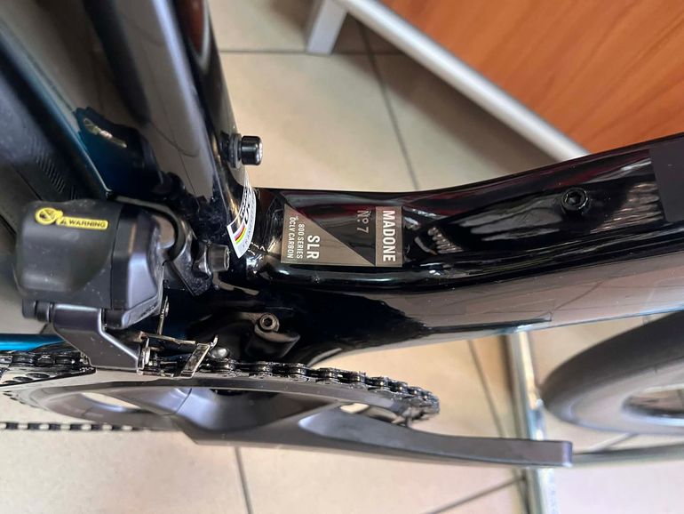 Used Trek Madone SLR 7 Gen 7 2024 2024 Road & Gravel, Blue — image 5 of 10