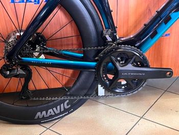 Used Trek Madone SLR 7 Gen 7 2024 2024 Road & Gravel, Blue — image 10 of 10