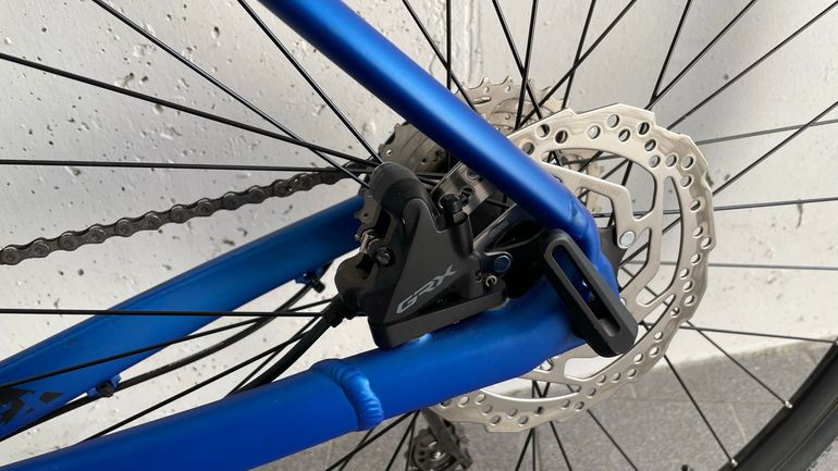 Used Merida SILEX 400 2023 2023 Road & Gravel, Blue — image 2 of 6