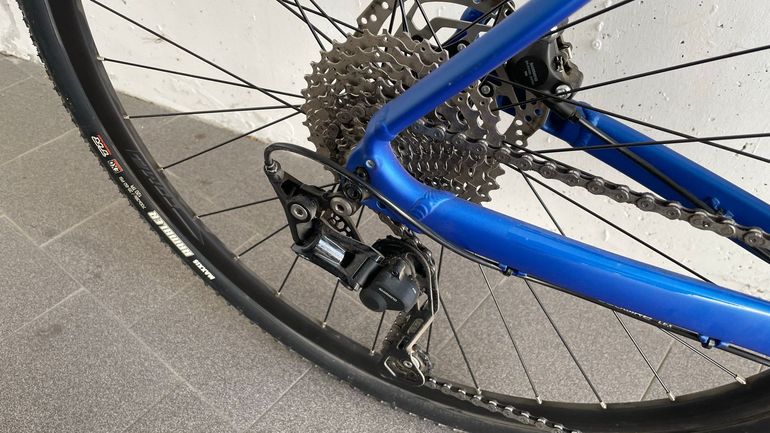 Used Merida SILEX 400 2023 2023 Road & Gravel, Blue — image 3 of 6
