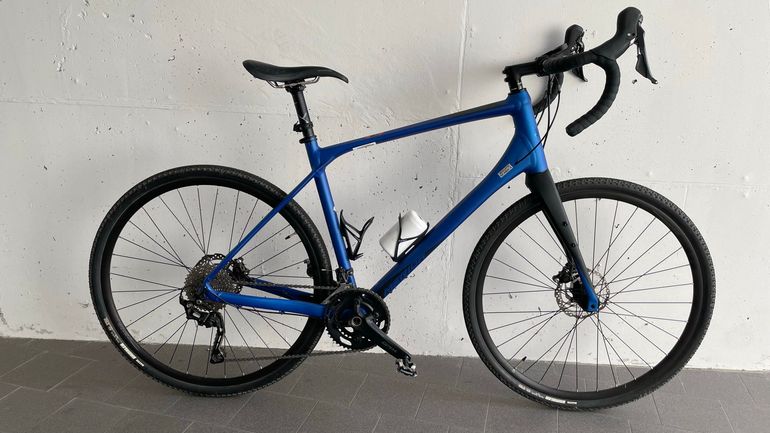 Used Merida SILEX 400 2023 2023 Road & Gravel, Blue — image 1 of 6