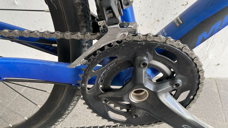 Used Merida SILEX 400 2023 2023 Road & Gravel, Blue — image 4 of 6