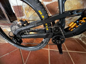 Used Cannondale Jekyll 2 2024 2024 Mountainbike, Black, 29 — image 8 of 14
