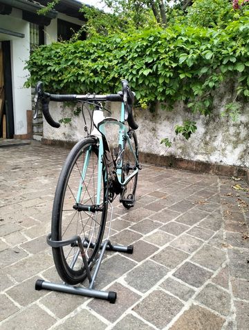 Brugt Bianchi Oltre XR.1 Chorus Compact 2015 2015 Road & Gravel — billede 3 af 4