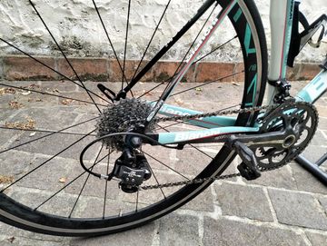Brugt Bianchi Oltre XR.1 Chorus Compact 2015 2015 Road & Gravel — billede 4 af 4