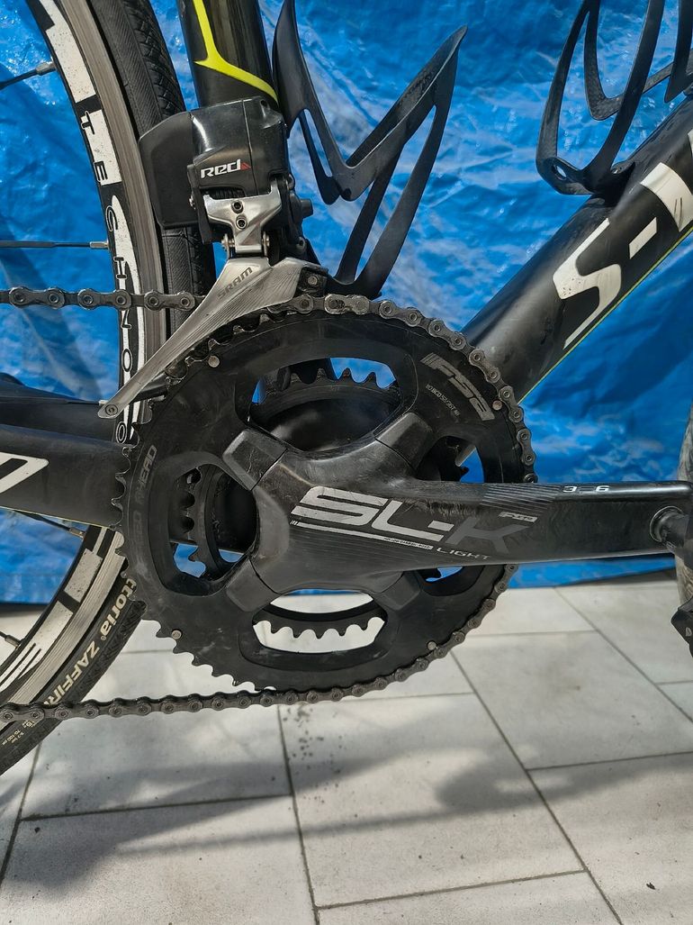Used Specialized S-Works Tarmac eTap 2017 2017 Road & Gravel, Black — image 3 of 7